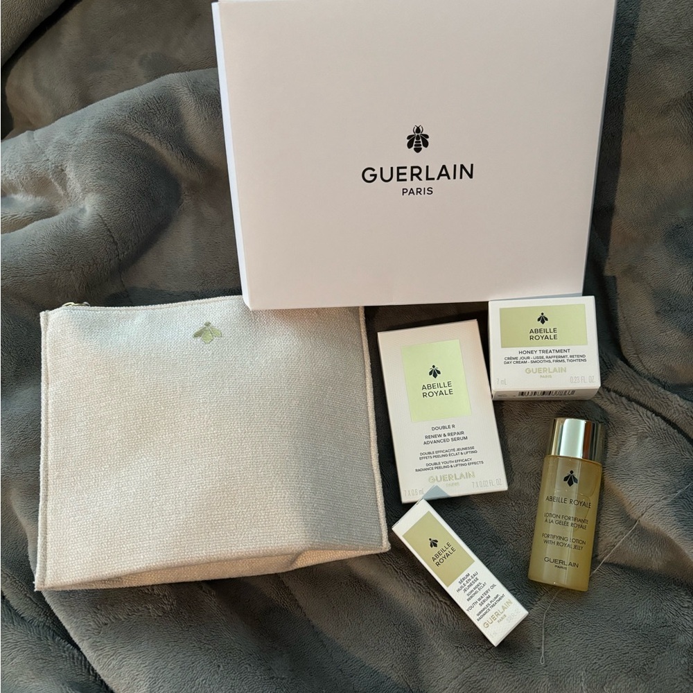 Guerlain White and Gold Serum & Face Oil
